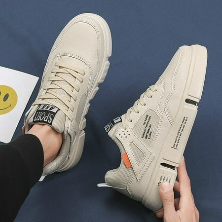 

Men Breathable Casual Walking Sports Running Shoes Ourdoor Travel Fitness Sneakers Platform Sneakers