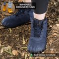 thumbnail image 4 of Hike Footwear Vindra Flex - Warm Barefoot Winter Boots, Non-Slip, Wide Toe Box Shoes for Adults - Unisex, 4 of 7