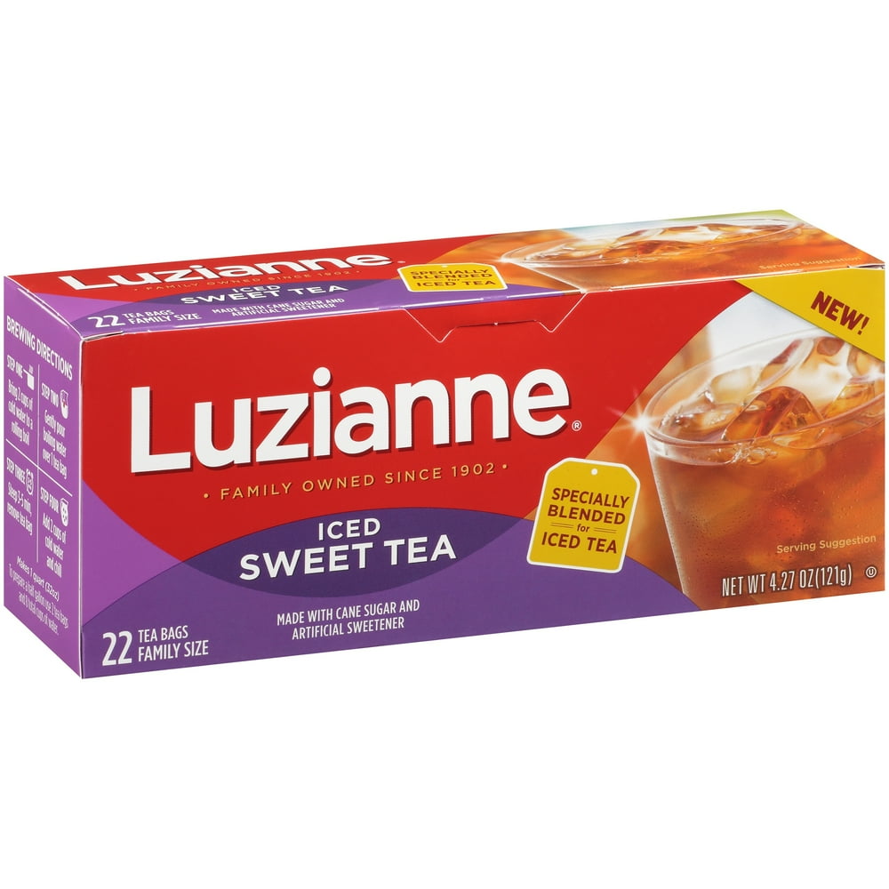 Luzianne, Iced Sweet Tea, Bags 22 ct.