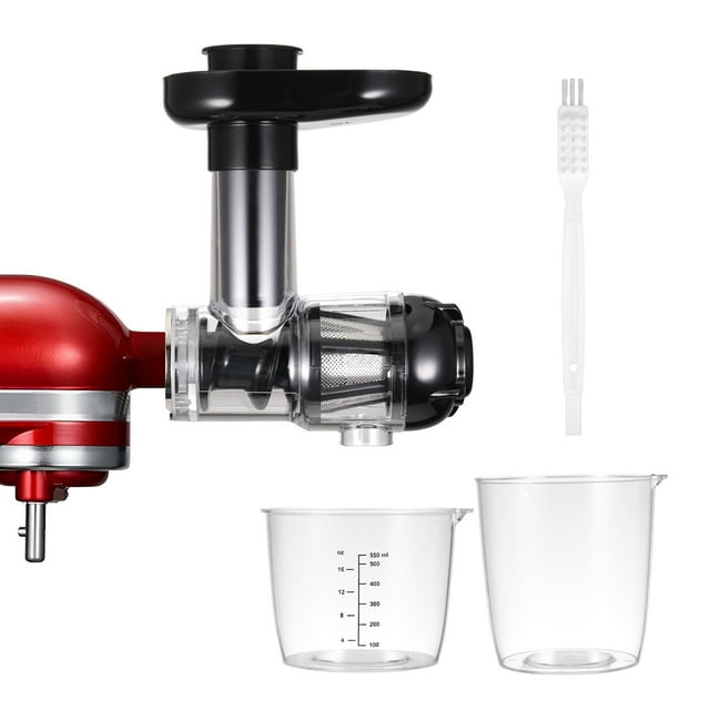 destyer Accessoires de Presse-Agrumes Réutilisables Extracteur de Jus Pièces de Rechange Fruits Légumes Broyeur Alimentaire Outils de Cuisine Acier Inoxydable Noir