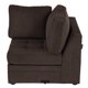 thumbnail image 5 of Sillón Esquinero Dicasa Versa Café, 5 of 7