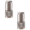 thumbnail image 2 of 2 Pcs N Type Male Clamp RG213 7D-FB RF Coaxial Connector, 2 of 5