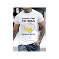 thumbnail image 1 of Men's Humorous Spanish Quote T-Shirt - Soft Cotton Crew Neck Tee with Beer Mug Graphic Slogan - Casual Short Sleeve Shirt for Beverage Lovers, ideal Gift, all-Season Comfort, Beer accessories, 1 of 7