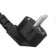 thumbnail image 3 of 3 in 1 Recessed Power Strip, USB Type C Socket, Built-in Desktop Outlet with Switch and Cable for Countertop, Conference Table, Office, Home, 3 of 4
