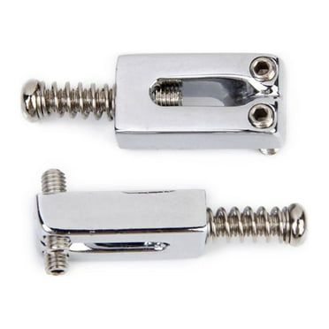 6 Pcs Electric Guitar Parts Accessory Saddle Tremolo Bridge Saddles Accessories