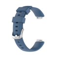thumbnail image 1 of Pulsera De Repuesto Deportiva De Silicona Correa De Silicona Cómoda Impermeable Para Mujeres Hombres Banda De Reloj Deportivo Compatible Para Fitbit Inspire2 Ace3 Vogacara EL016532-03, 1 of 5