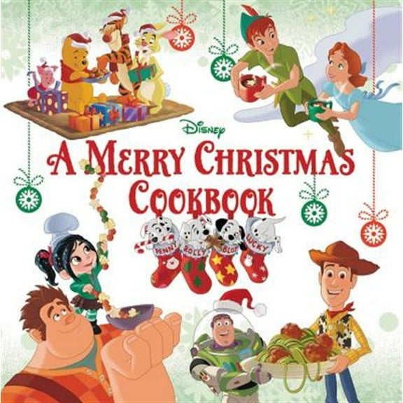 Pre-Owned A Merry Christmas Cookbook (Hardcover) 1423163222 9781423163220