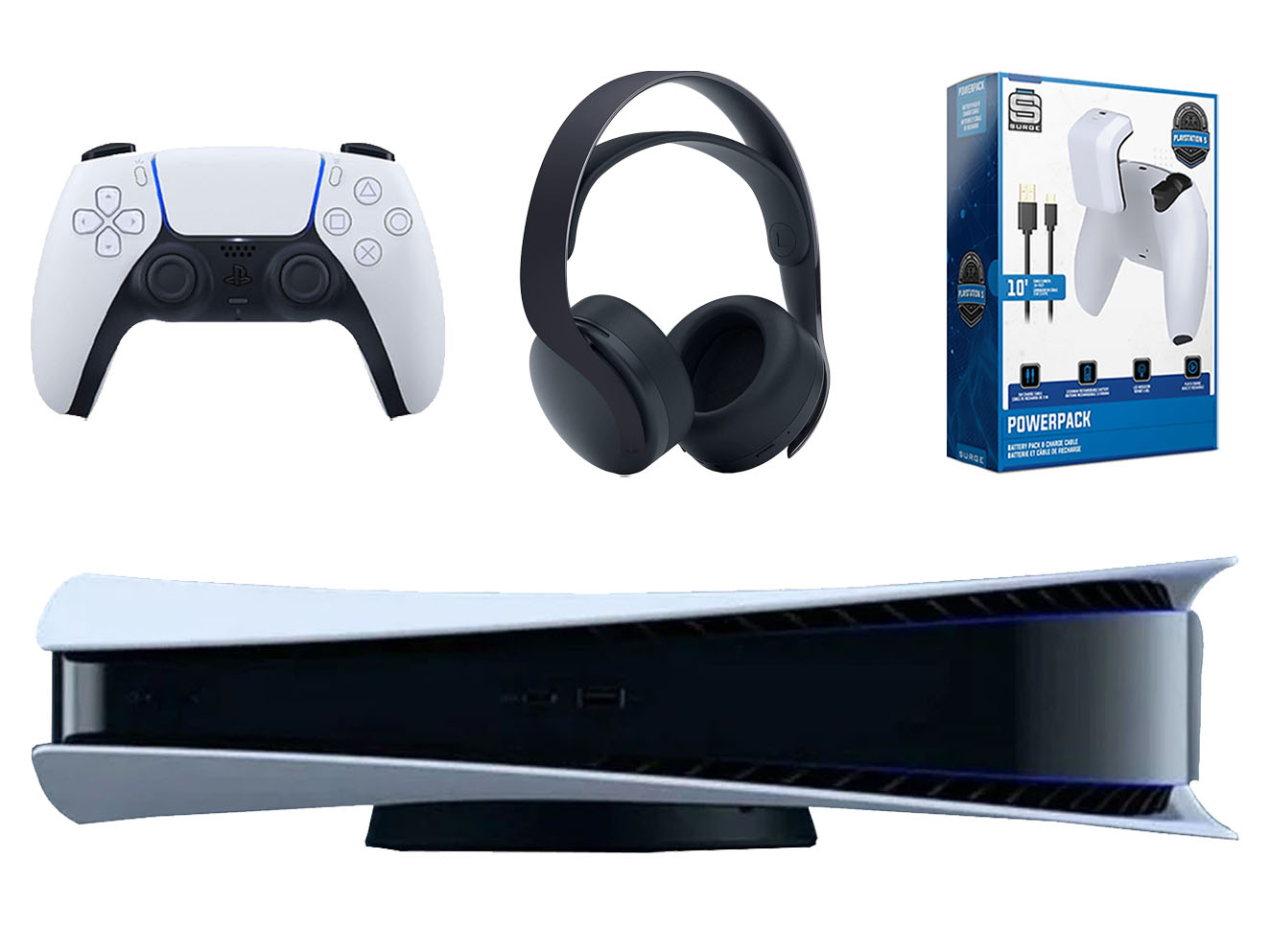 PlayStation - 【PS5】PlayStation5＋pulse 3d Amazon.com: PlayStation PULSE 3D – Midnight Black : Video Games