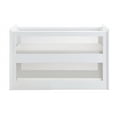 thumbnail image 6 of BreathableBaby Breathable Mesh 3-in-1 Convertible Crib, White, Greenguard Gold Certified, 6 of 11