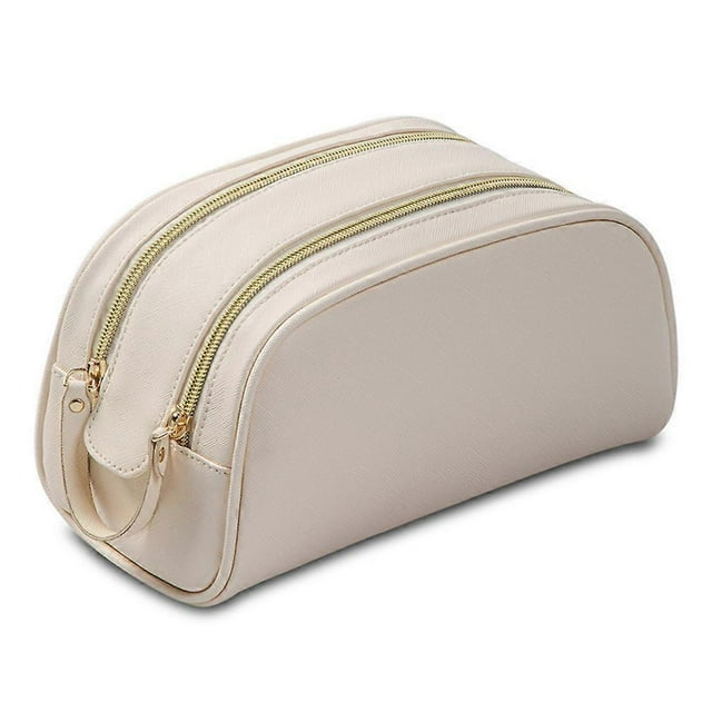 Hand Women's Cosmetic Bag Portable Multipurpose Toiletry Bag Fashion Zipper Makeup Bag