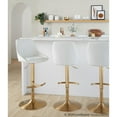 thumbnail image 5 of LumiSource Diana Adjustable Barstool - Set of 2, 5 of 10