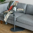 thumbnail image 3 of Main + Mesa Modern Adjustable C-Shaped for Accessibility End Table, Grey, 3 of 7