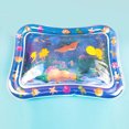 thumbnail image 6 of Baby Tummy-Time Water Mat - Infant Water Play Mat Sensory Water Playmat Pad for 3 6 9 Months Newborn Toddler Boys Girls Kids Perfect Indoor Activity Centers Fun Game Gift, 6 of 8