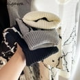 thumbnail image 6 of AOLIGEI Japanese Sweaters Women Clothes Vintage Harajuku Oversized Tops Fashion Pullover Streetwear Gothic Print Black Sweater, 6 of 6