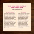 thumbnail image 5 of Wellness CORE Natural Grain Free Small Breed Mini Meals Paté Variety Pack, 3-Ounce (Pack of 12), 5 of 8