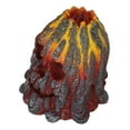 thumbnail image 6 of Haunted Volcano Lava Magma Fire Grinning Skull LED Night Light Lamp Figurine, 6 of 8