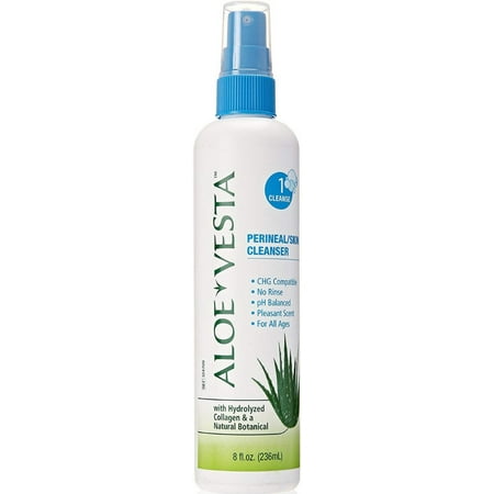 - 3 Pack - ConvaTec Aloe Vesta Perineal/Skin Cleanser 1, 8 oz