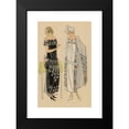thumbnail image 2 of J. Dory 13x18 Black Modern Framed Museum Art Print Titled - Robert Creations Devilish, 2 of 5