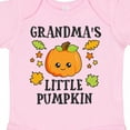 thumbnail image 4 of Inktastic Grandmas Little Pumpkin with Leaves and Stars Boys or Girls Baby Bodysuit, 4 of 5