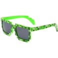 thumbnail image 2 of GFDYREE 10 Pcs Lunettes de Soleil 8 Bits Pixel Protection UV Gamer Adultes Enfants Cadeaux de Fête, 2 of 4