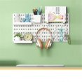 thumbnail image 5 of Organizer of Combined Wall of Holes & Slabs Wall-Mounted Storage Kit Kitchen Organizer Wall-Mounted Storage Kit, 5 of 5