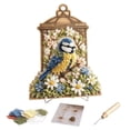 thumbnail image 2 of 3D Fabric Poke Art Memory Lantern Kit, Bird DIY 3D Fabric Poke Art Craft Kit No-Sew DIY Bird-Themed Memorial for Adult Beginner Handmade Hobby Gift, 2 of 8
