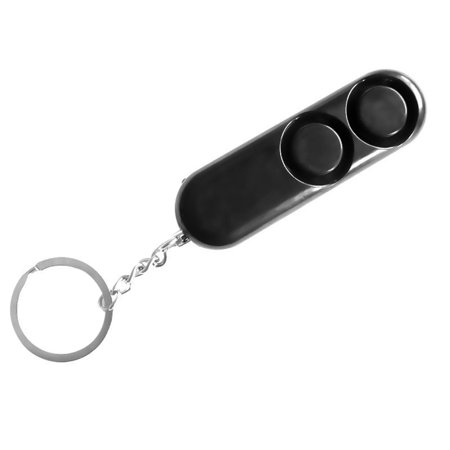 CNMODLE Fashion 120dB Anti-rape Device Dual Speakers Loud Alarm Alert ...