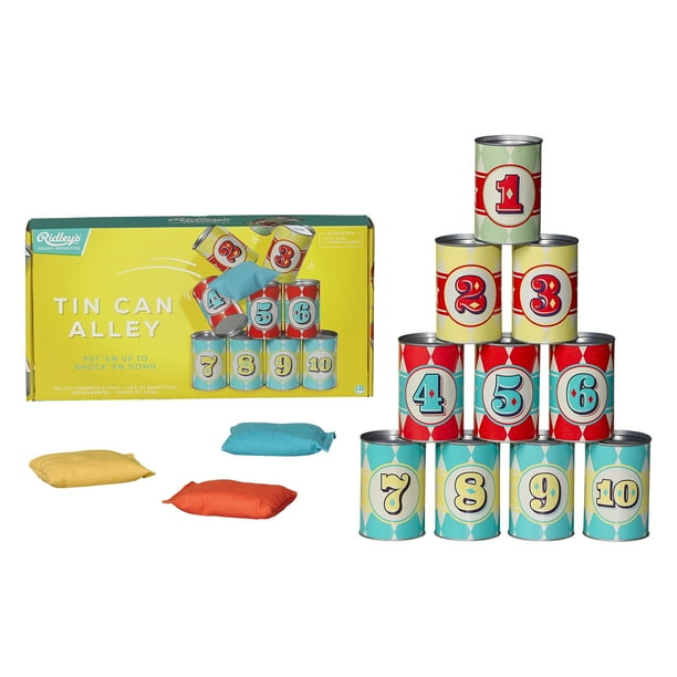House of Novelties Tin Can Alley Carnival Game