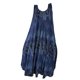 thumbnail image 5 of Casual señoras s de gran tamaño sin mangas camiseta suelta vestido de chaleco de boda Azul Oscuro 3XL jinwen Vestido sin mangas mujer, 5 of 7