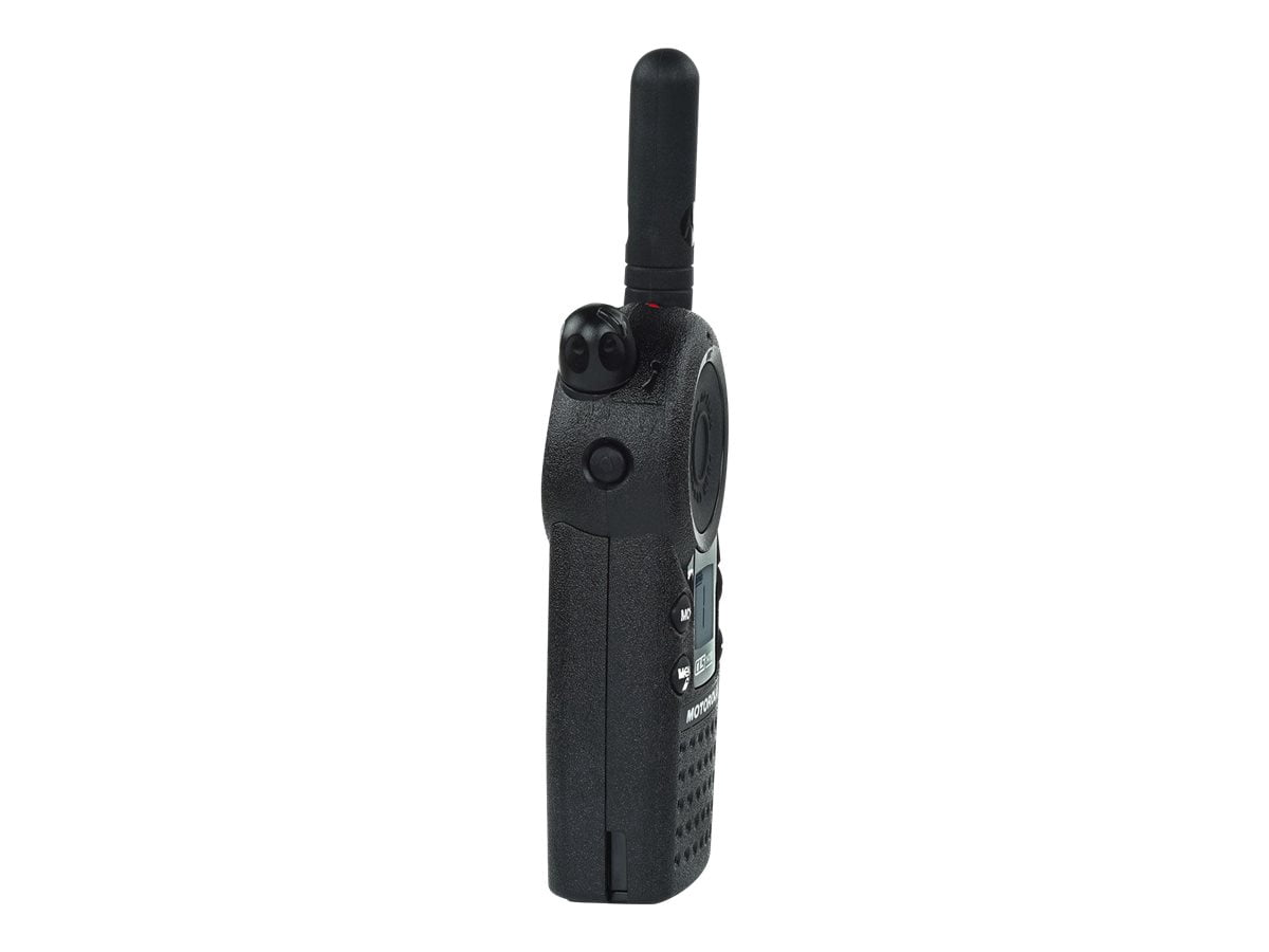 Motorola CLS1410 UHF Two-Way Radio with 4 Channels and Vibrate Alert