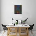 thumbnail image 7 of Create a Modern Home Atmosphere 12X16in Abstract Leaves Canvas Wall Art, Perfect Family Décor for Living Room, Bedroom, Kitchen - Fashionable Artwork for Office & Bathroom, 7 of 7