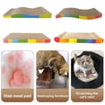 thumbnail image 2 of PFDDRW Cat Scratching Board Mat Scraper Claw Paw Toys For Cat Scratcher Cats Training, 2 of 8