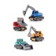 thumbnail image 1 of Aleación Diecast Car Model Construction Vehicle Engineering Car Set Maquinaria Vehículo Niños Juguetes 4Pcs Moyic FN002202-00, 1 of 6