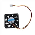 thumbnail image 5 of 3X, 60mm X 60mm X 15mm 3 Pines Ventilador y Protectores de Metal para los Dedos, 5 of 5