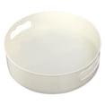 thumbnail image 1 of Oleegame 1PC Produce Storage Storage Tray Box Rotatable With Handle Storage Multifunctional Kitchen Bathroom Housekeeping Organizers White, 1 of 3