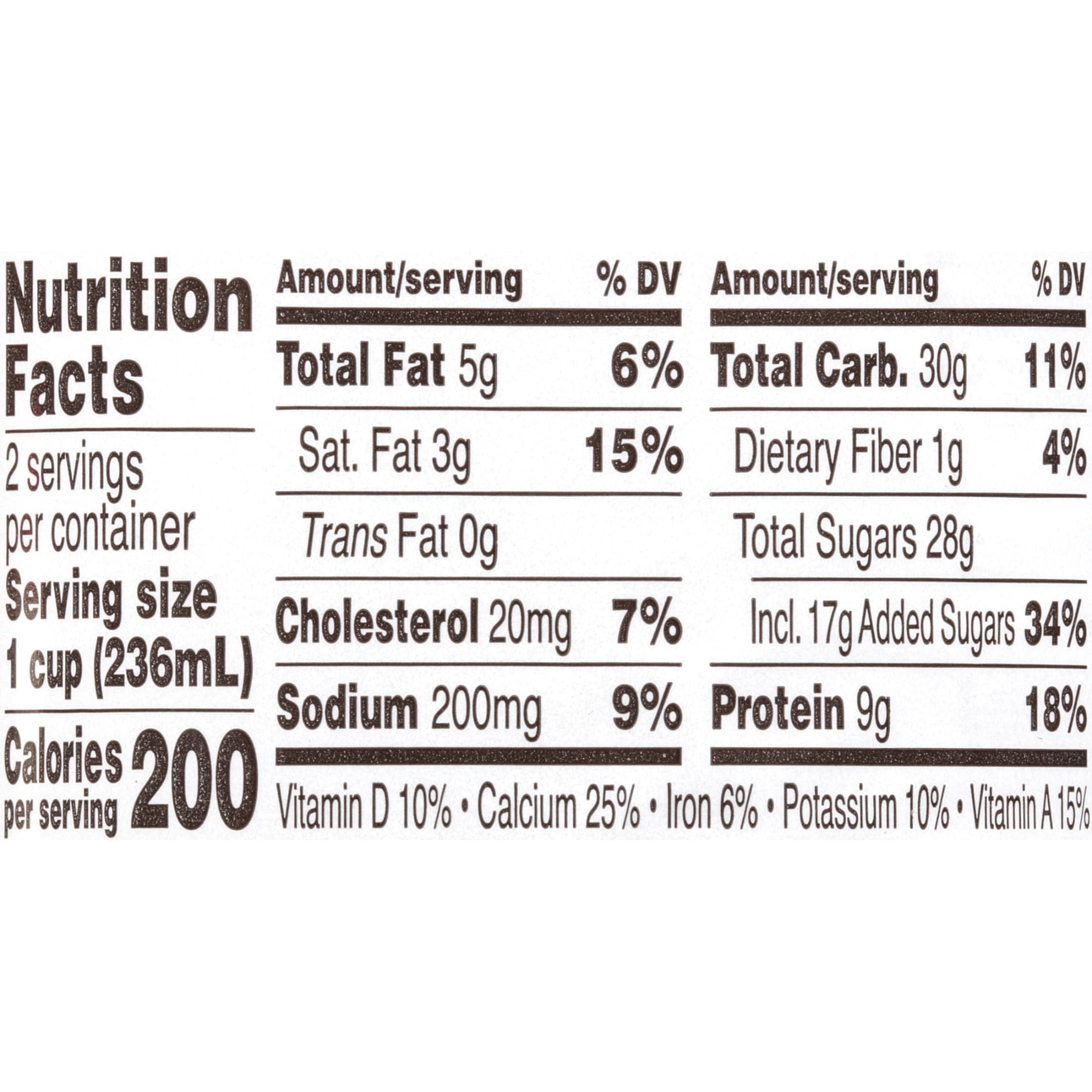 Kemps Select 2% Chocolate Milk - 16 fl oz