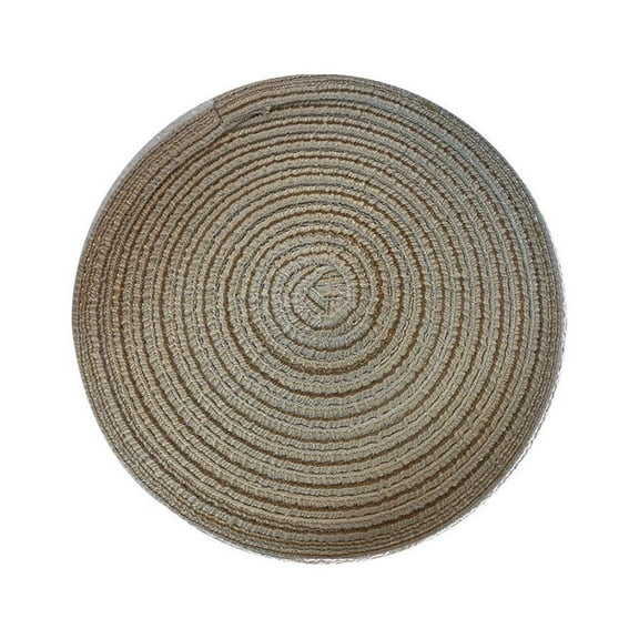Moocorvic Round Circle Placemats Table Place Mats Heat Kitchen Dinner Table Heat Pads