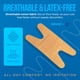 thumbnail image 2 of Vendajes MedCa Knuckle de tela flexible sin látex, 100 unidades, 2 of 9