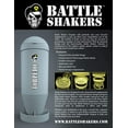 thumbnail image 2 of Battle Shakers Torpedo Shaker Cup , 20 Oz Leak-Proof Shaker Bottle , Protein Cup with Storage Compartment , Dishwasher Safe Sports Bottle, 2 of 7
