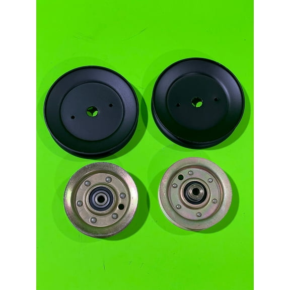 CRAFTSMAN 42" Deck Idler & Spindle Pulley Combo 131494 173436
