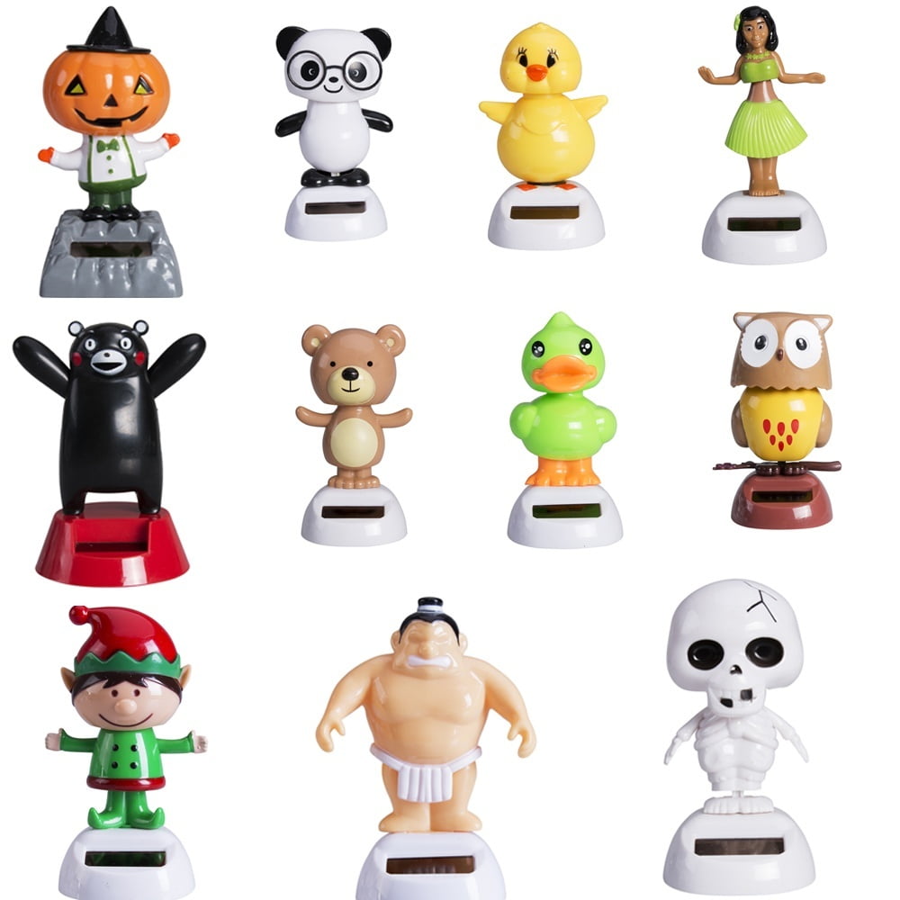christmas solar dancing toys