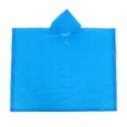 thumbnail image 2 of Poncho Portable pour Adulte Imperméable Pratique Ponchos de Pluie pour Femmes Accessoire d'Extérieur, 2 of 8