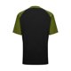 thumbnail image 5 of Camisetas de manga corta de verano para las mujeres Moda casual de manga de Raglan Color bloqueado Top, blusa de manga corta de las mujeres para la primavera, 5 of 8