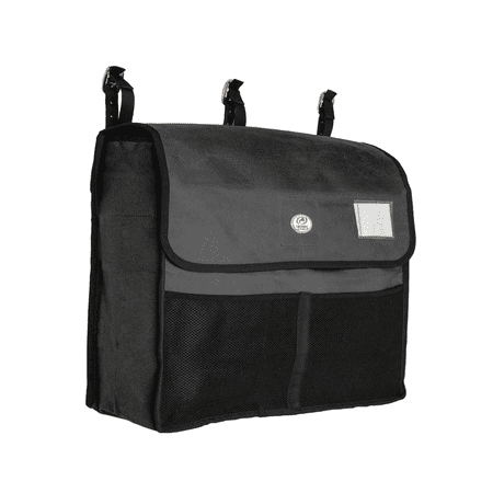 Derby Originals Premium Horse Blanket Storage Bag with Mesh Pockets - Includes Four Desiccant Pouches Black