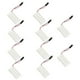 thumbnail image 1 of 10 Uds Auto Car Dome Reading 15-LED bombillas Panel Interior lámpara de tablero DC 12V, 1 of 6