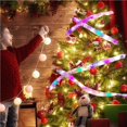 thumbnail image 4 of Wosthever Cinta brillante Luces de hadas 20 Cinta LED Luces de Navidad Con pilas Árbol de Navidad Luz Decoración navideña Kits de decoración para fiestas No.2 Wosthever HA044778-02, 4 of 6
