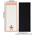 thumbnail image 5 of Inkdotpot Pack of 3 Magnetic Fridge To-Do List Notepads- Magnetic Memo Pads For Refrigerator-(50 Sheets Each)-H2, 5 of 7