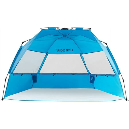 Beach Tent Sun Shelter Cabana Canopy Pop Up Automatic Portable by Alvantor