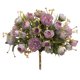 thumbnail image 2 of Gwong Decoración hogareña 1bouquet Peony Rose Room Habitación Oficina Fiesta de fiesta Festival Decoración Flowa Flower Gwong 21054385, 2 of 7