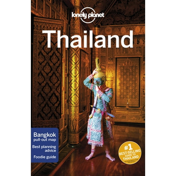 Pre-Owned Lonely Planet Thailand 17 (Paperback) 1786570580 9781786570581